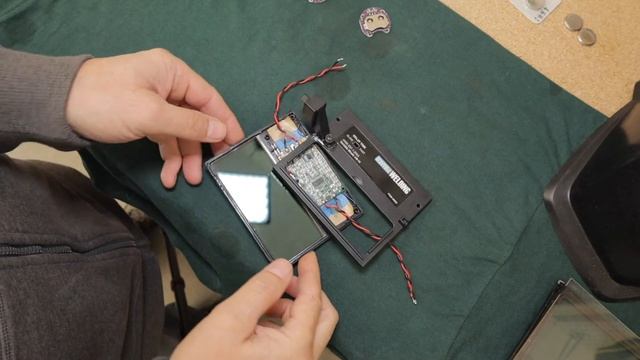 Harbor Freight Welding Helmet Battery Replacement - Modification смотреть онлайн