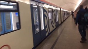 Подборка жизни Московского метрополитена!/необычная перегонка Номерного