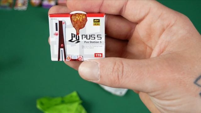 DAS EKLIGSTE SPIELZEUG ALLER ZEITEN | Zuru Mega Gross Minis смотреть онлайн