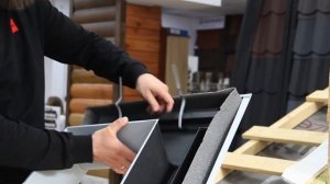 Инструкция по монтажу оклада на трубу.