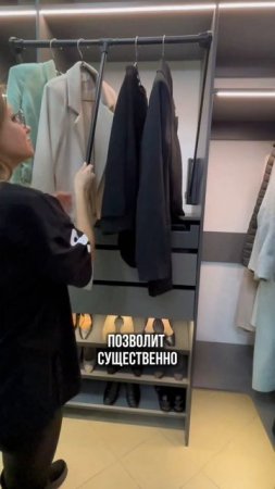 Самые популярные современные  решения для гардеробной