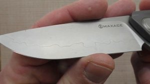 УМНЫЙ БРАТ. Нож MAMBA Maxace