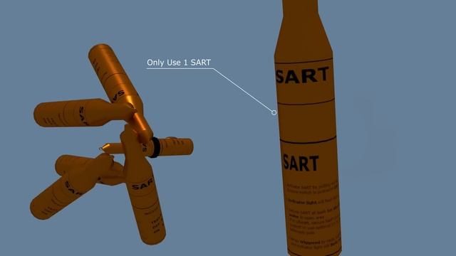Search & Rescue Transponders [SARTs] | Operation and Use of SARTs in emergency situations смотреть онлайн