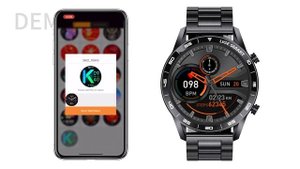 LIGE Smart Watch SML1 install software and connect bluetooth!