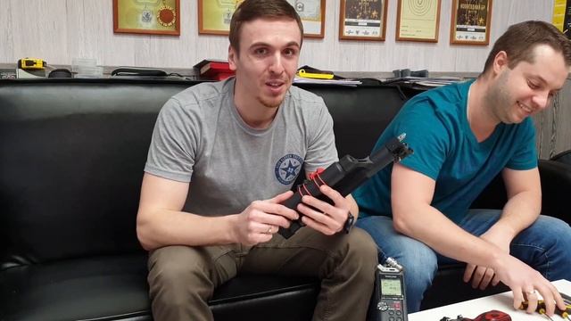 Обзор на новинку от компании Edgun - Лeший 2.0, тот самый полуавтомат. смотреть онлайн