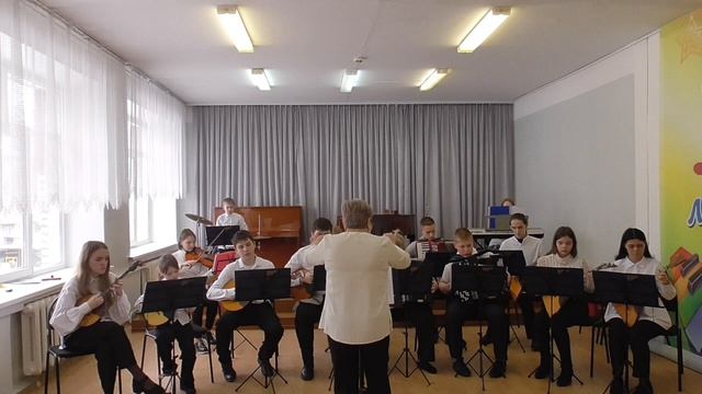 Ансамбль "Созвездие", рук. Кабыкина О.С. смотреть онлайн