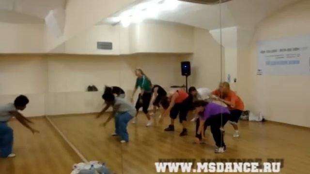 Алессандро Джаз (Jazz), Бразилия - урок по Dancehall смотреть онлайн