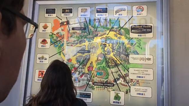 Universal Studios Hollywood, Юниверсал Студио