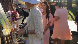 Свадебное шоу. Лучшее шоу на свадьбу. Выступления на свадьбу. Яркое шоу. (с) Елена Володичева.