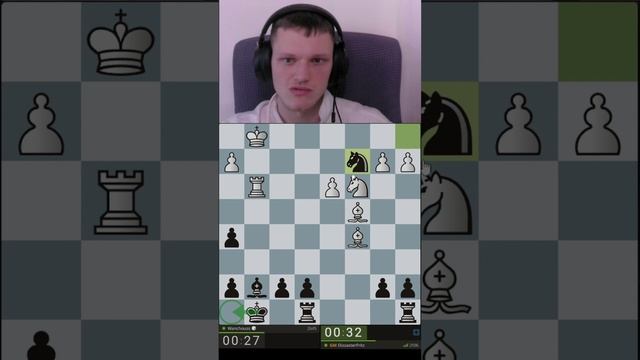 Выиграю ли я GM? #шахматныеприколы #шахматы #стратегия #стрим #смех #юмор