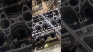 Установка гбц ваз 2112 1.5 16 кл 120 мотор, установка меток грм