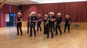 CHASING DOWN A GOOD TIME Country Line Dance (Dance)