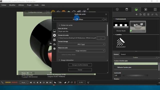 SOLIDWORKS RENDERING: EASY WAY TO TURN YOUR MODEL MORE REALISTIC WITH SOLIDWORKS VISUALIZE смотреть онлайн