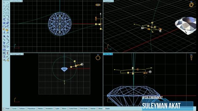 GEMVISION MATRIX TEK TAŞ YAPIMI смотреть онлайн