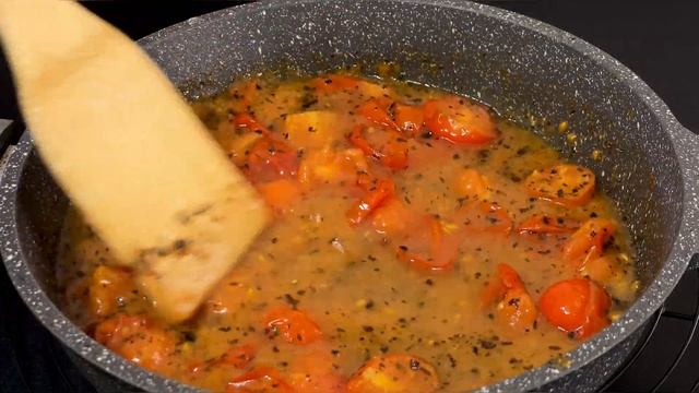 Wenn Sie zu Hause Nudeln haben probieren Sie unbedingt dieses Rezept!  sehr lecker