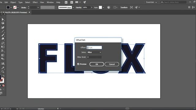 How to Create Neon Text Effect in Adobe Illustrator - 3D Neon Letters