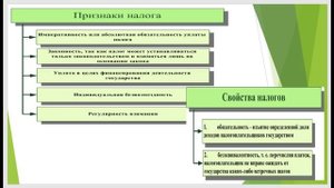 2.3. Экономическая сущность налоговой системы