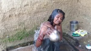 My first bath vlog | Housewife bath vlog | Downblouse | Bathroom Cleaning Vlog