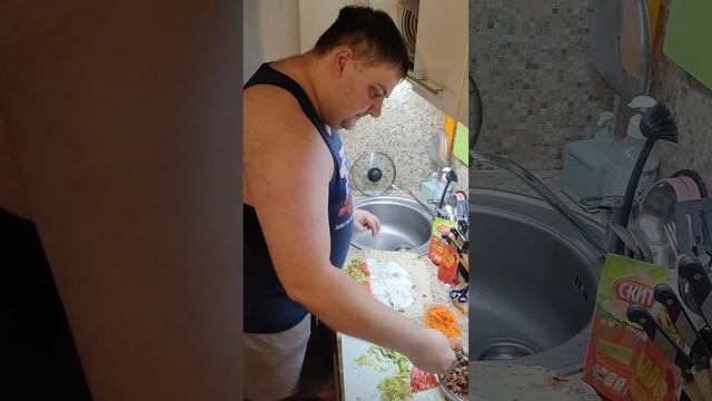 Домашняя шаурма