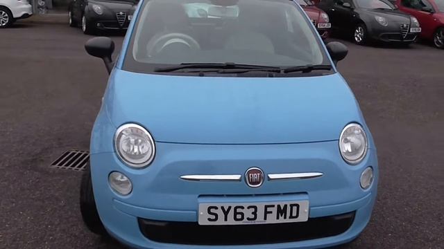 Fiat 500 C Convertible смотреть онлайн