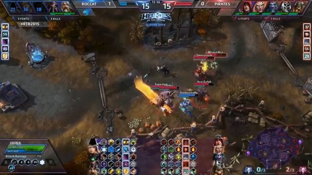 RtBEU — Roccat vs PiP, игра #5 смотреть онлайн