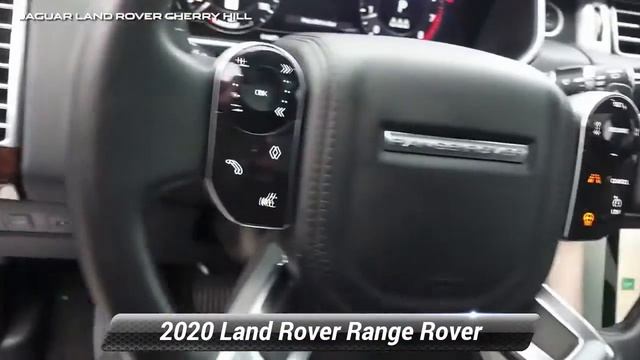 Certified 2020 Land Rover Range Rover P525 HSE, Cherry Hill, NJ R12076A смотреть онлайн