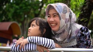 MAMAH KASIH SURPRISE LIBURAN KE DUFAN  😱 NAIK WAHANA PERMAINAN ANAK | Salsa and family