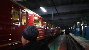 81-717.5М/714.5М "Номерной" | "Красная Стрела" Выезд из Электродепо "Северное"