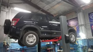 Сузуки ГРАНД ВИТАРА 2011 : ДОРОГАЯ ПОЛОМКА на РОВНОМ МЕСТЕ