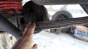 Как установить пружины в заднюю подвеску Москвич 2140. Доработка задней подвески Москвич 2140, 412