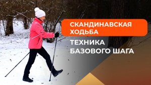 Техника скандинавской ходьбы