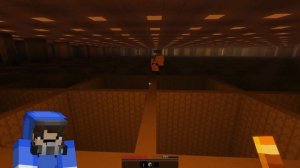 100 ДНЕЙ ВЫЖИВАНИЯ В ЗАКУЛИСЬЕ! MEULTI'S BACKROOMS | МАЙНКРАФТ