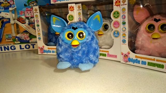 Ферби по кличке Пикси смотреть онлайн