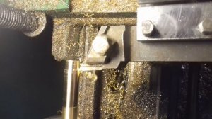 Точим латунь большим резцом на ТВ 4/ТВ 6