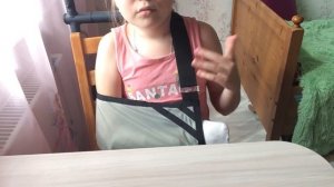 Я сломала руку ?!😱