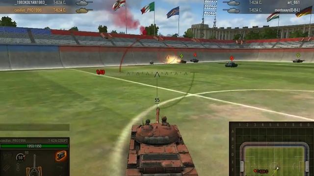 World of Tanks ( НУ ЭТО ПОВОРОТ ) (#1) смотреть онлайн