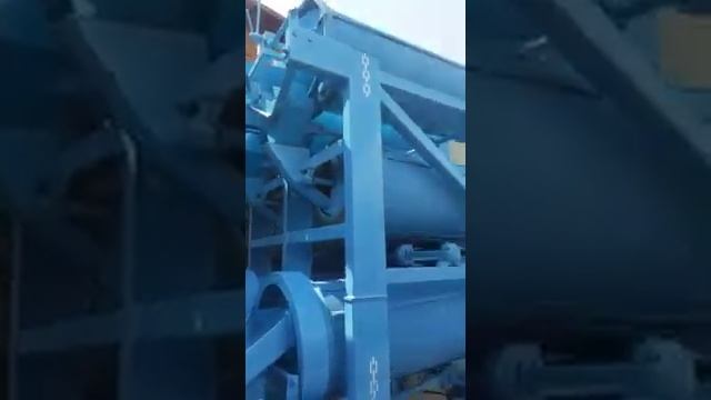 Работа машины Петкус 553