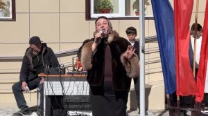 Сергей Меликов поздравил жителей села Зрых Ахтынского района с открытием нового корпуса школы