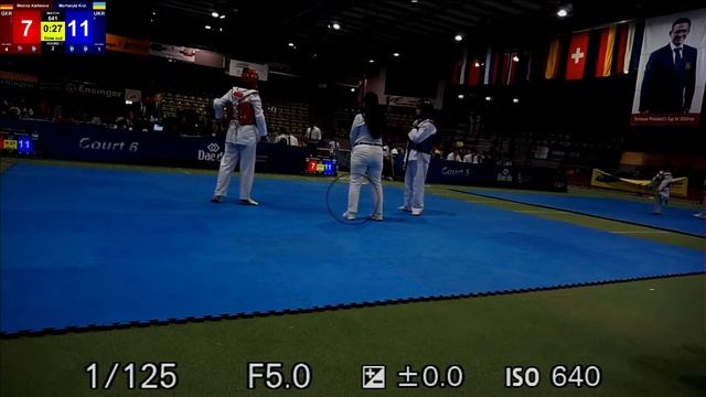 2 European Presidents Cup Children 2019 Day 2 641 Marharyta Krainova UKR VS Medina Karimova GER смотреть онлайн