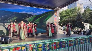01.07.2023г Фестиваль кавказ единая семья.