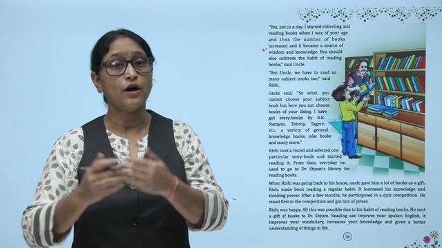 Ch 9 | Smart | English | English 5 | Books Are Our Good Friends | For children смотреть онлайн