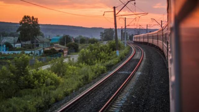 Звук из открытого окна поезда смотреть онлайн