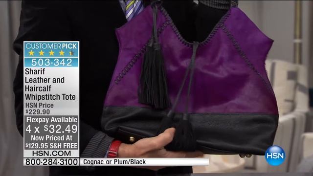 HSN | Sharif Studio Handbags 01.27.2017 - 10 AM смотреть онлайн