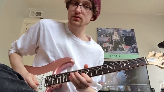 2 John Mayer Shuffle Licks (Lesson) смотреть онлайн