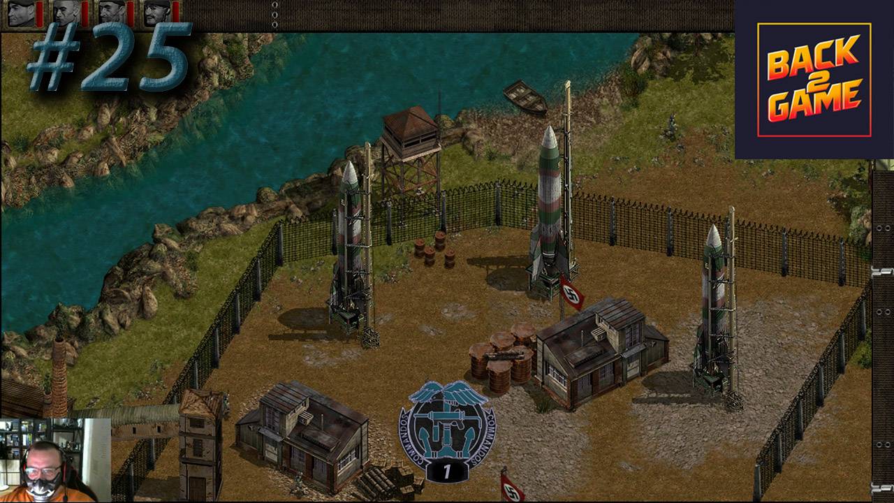 Commandos: Behind Enemy Lines #25. Миссия 19 "Ответ отчаяния"