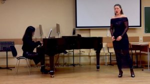 Ария Лизы из опера «Пиковая Дама». П.И.Чайковский.