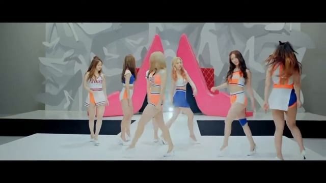 Brave Girls - High Heels Dance Mirror