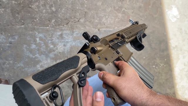 AR 15 Daniel Defence MK18
