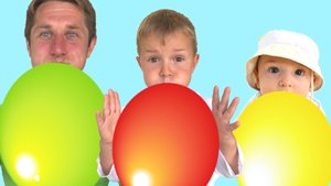 Учим цвета на английском языке | Играем с воздушными шариками