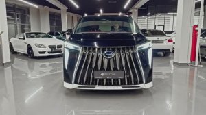 GAC Trumpchi M8 Hybrid 2025 обзор